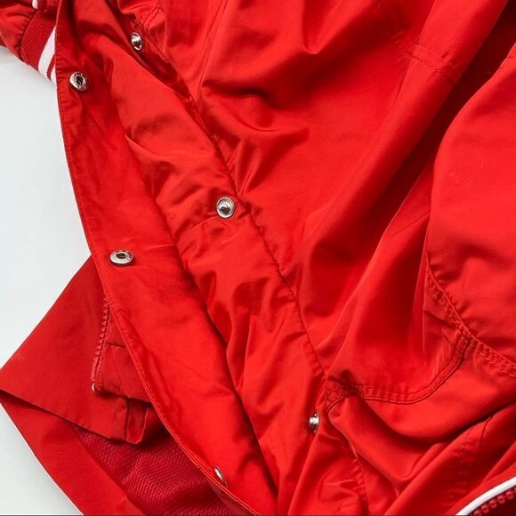 Tommy Hilfiger Rolled Up Hoodie Rain Jacket SMALL - Picture 15 of 16